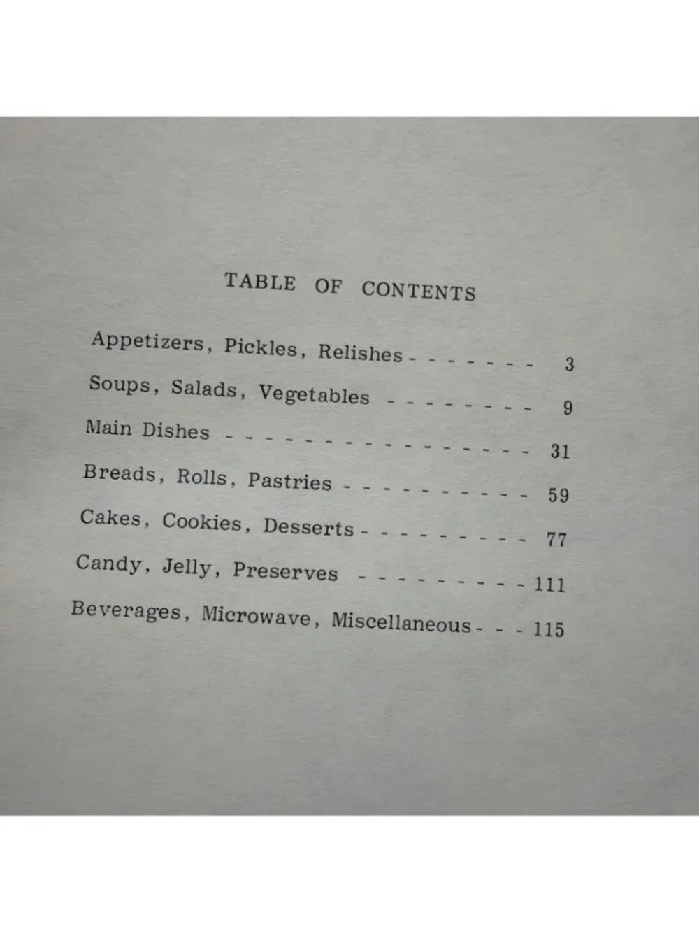 Vintage 1983 Cookbook St. Community Bible Fellowship 10th Anniversary Cookbook